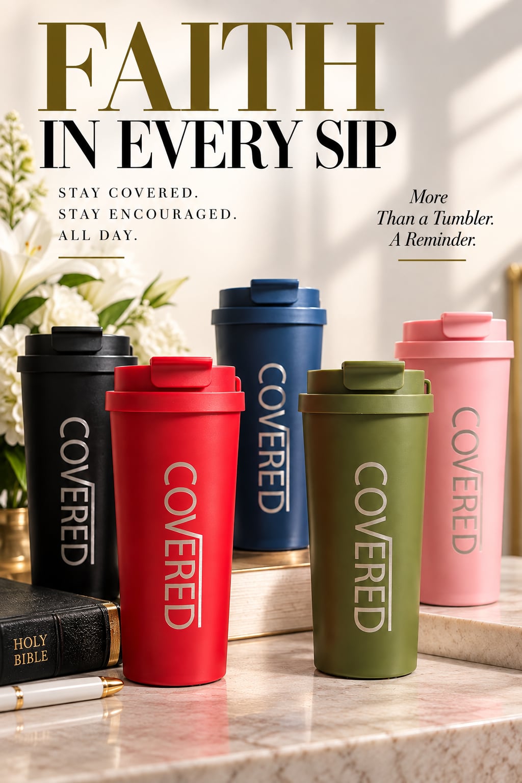Covered Tumbler