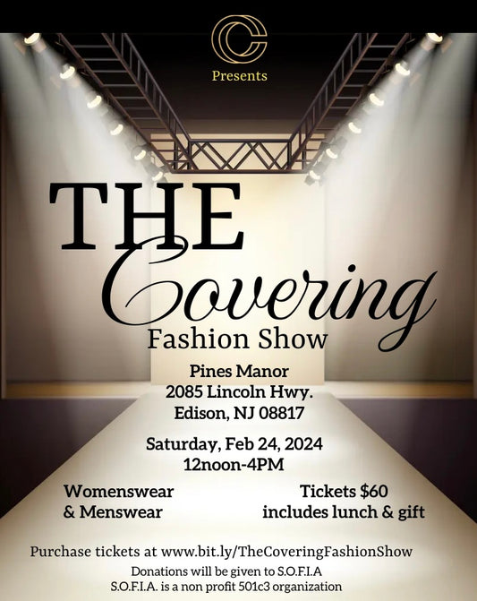 The COVERING Fashion Show