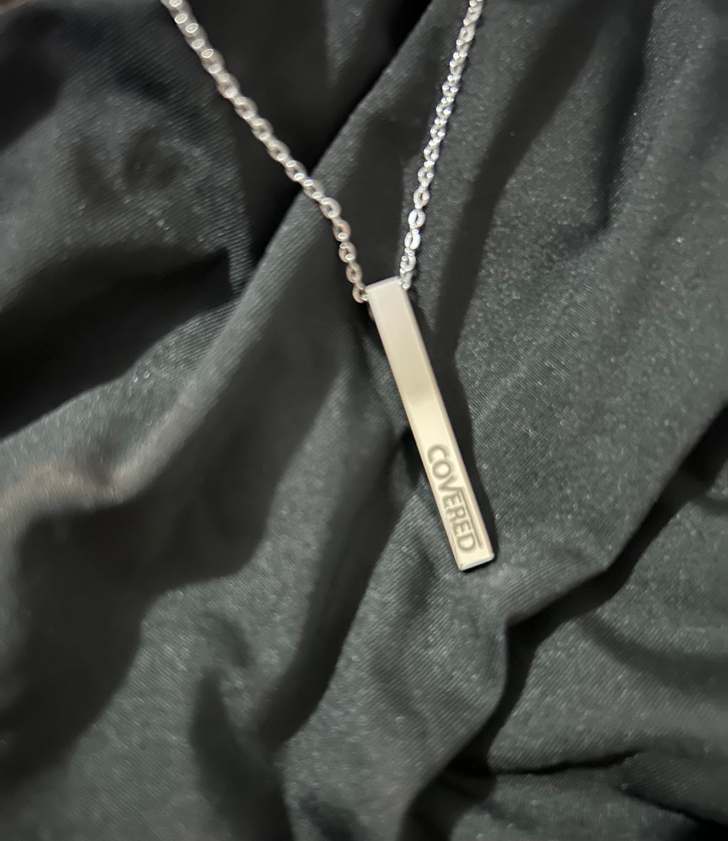 COVERED Bar Necklace