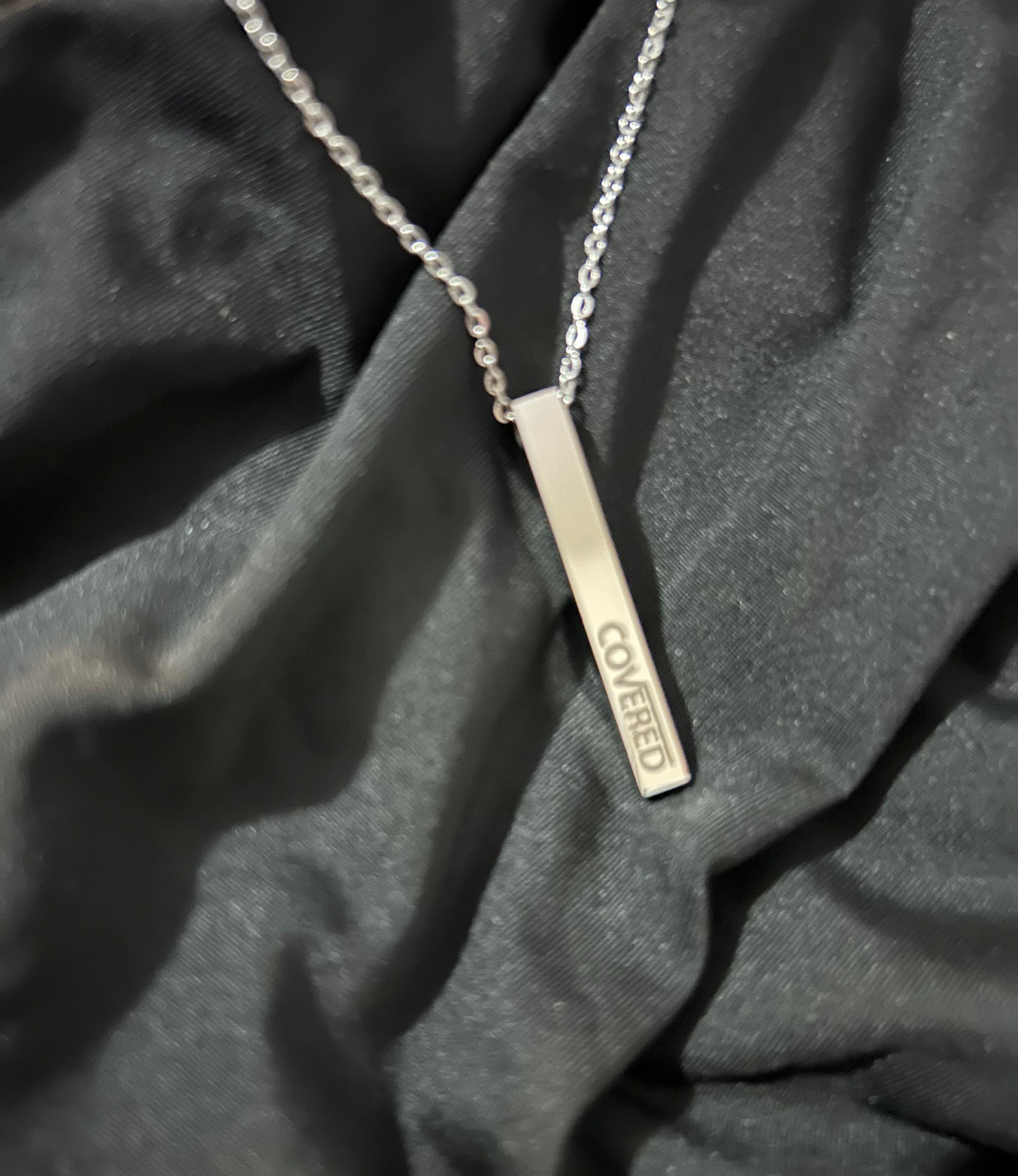 COVERED Bar Necklace