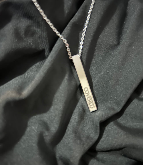 COVERED Bar Necklace