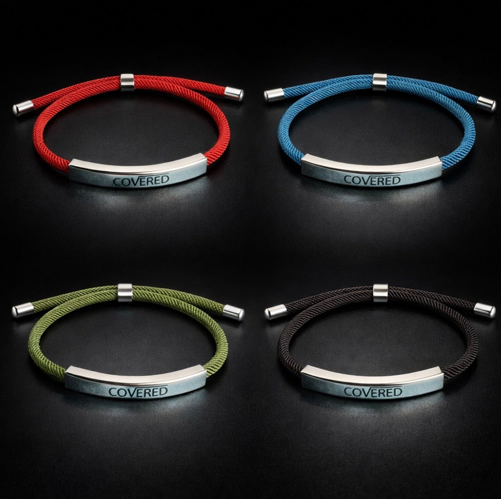 Covered Cord Collection