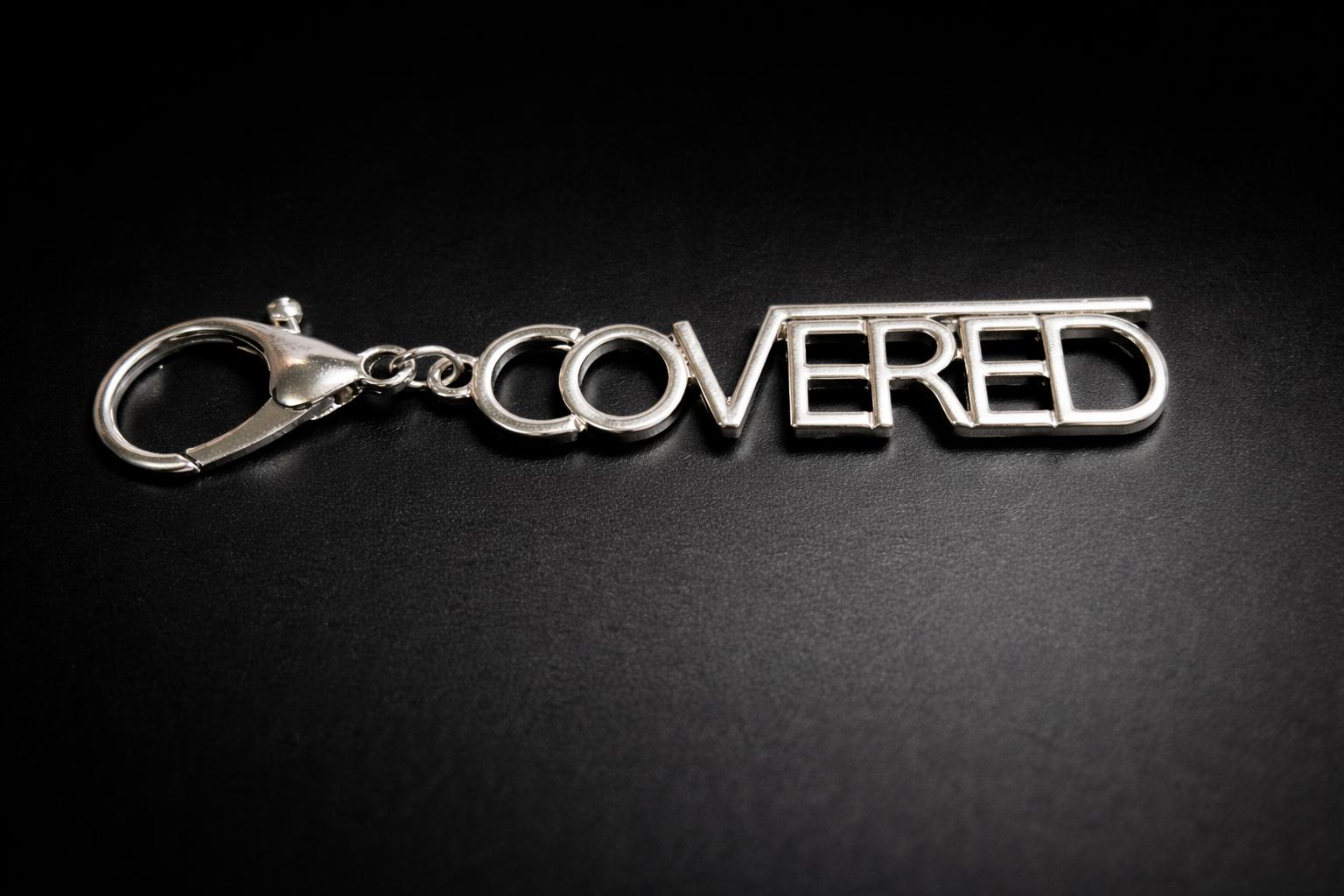 Covered Keychain